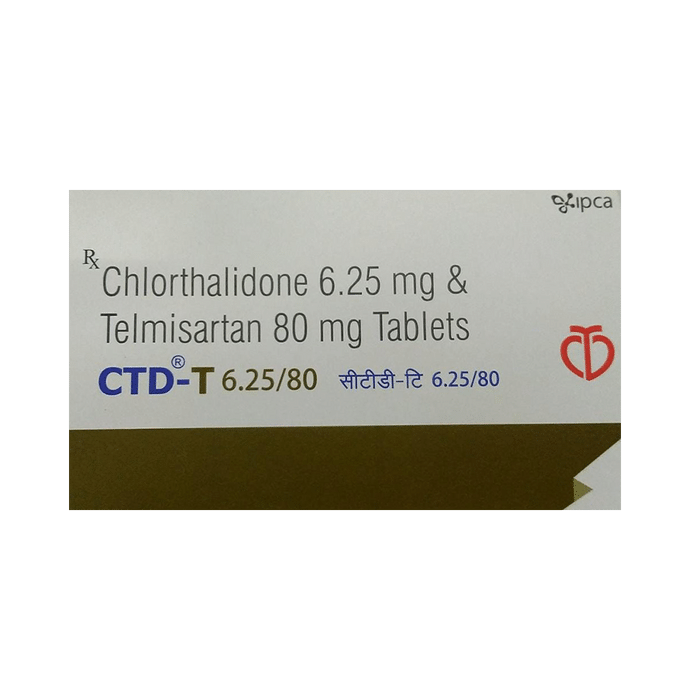 CTD-T 6.25/80 Tablet