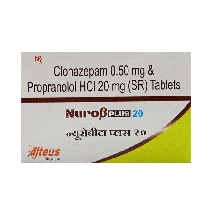 Nuro Beta Plus 20 Tablet SR