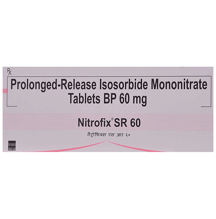 Nitrofix SR 60 Tablet