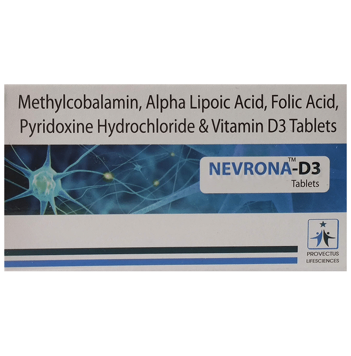 Nevrona-D3 Tablet