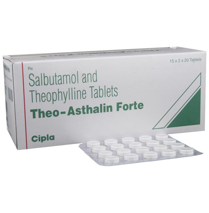 Theo-Asthalin Forte Tablet