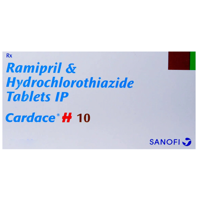 Cardace H 10 Tablet