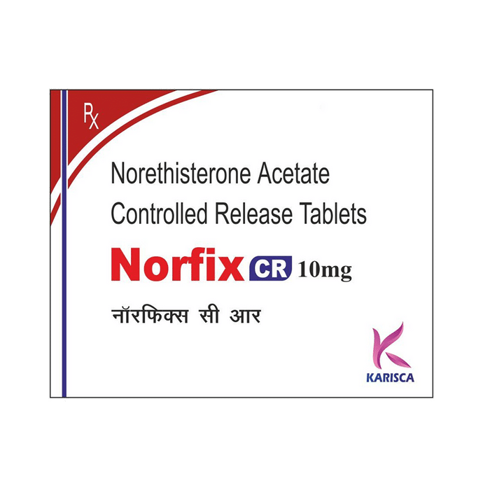 Norfix CR 10mg Tablet