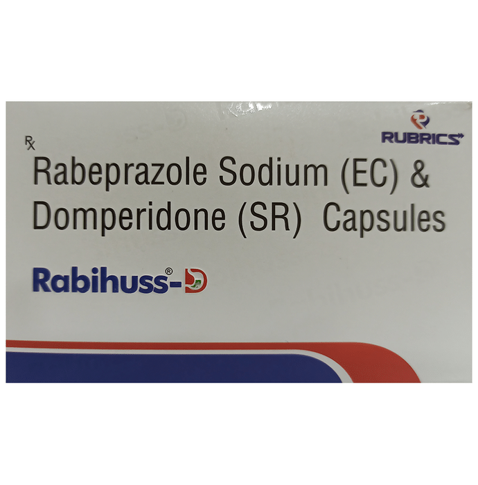 Rabihuss D 30mg/20mg Capsule SR