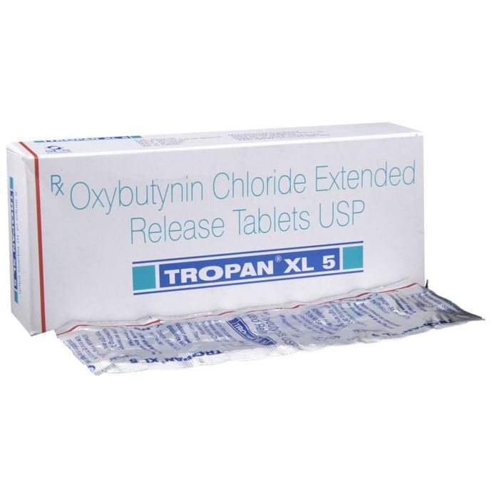 Tropan XL 5 Tablet