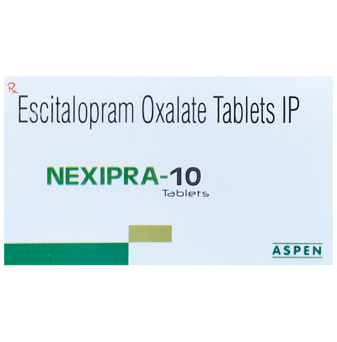 Nexipra 10 Tablet