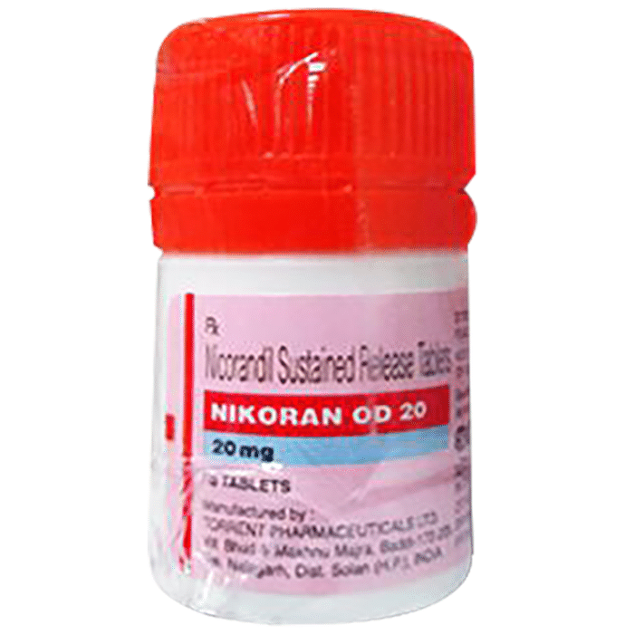 Nikoran OD 20 Tablet