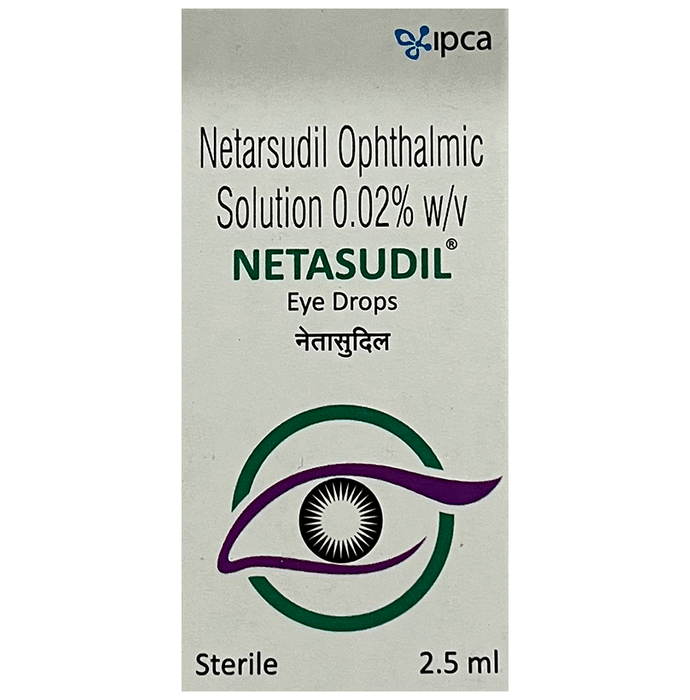 Netasudil Eye Drop