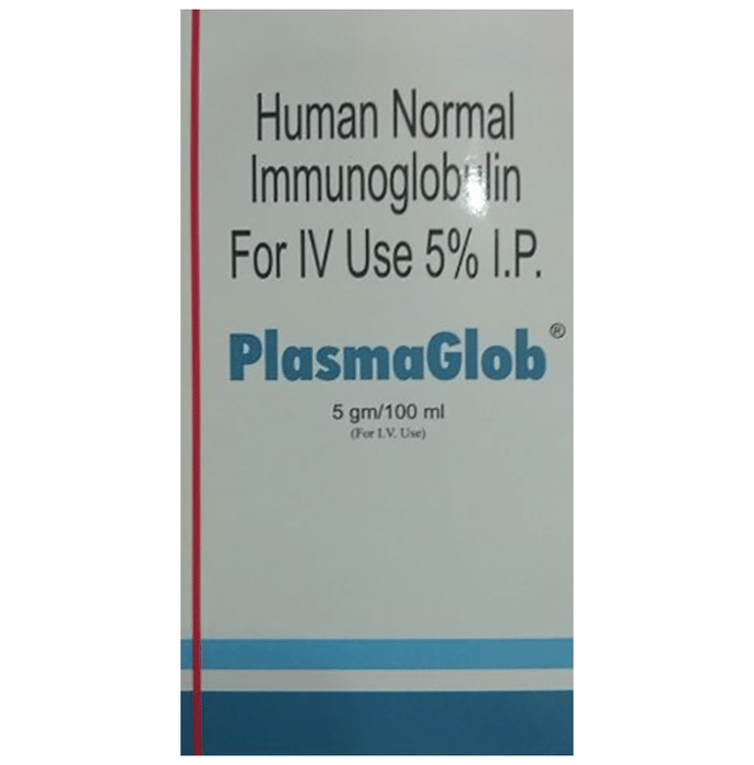 Plasmaglob 5gm Injection
