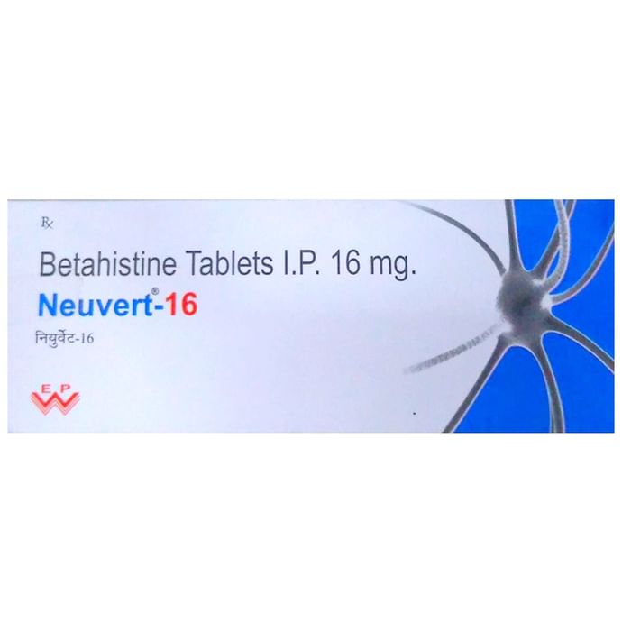 Neuvert 16mg Tablet