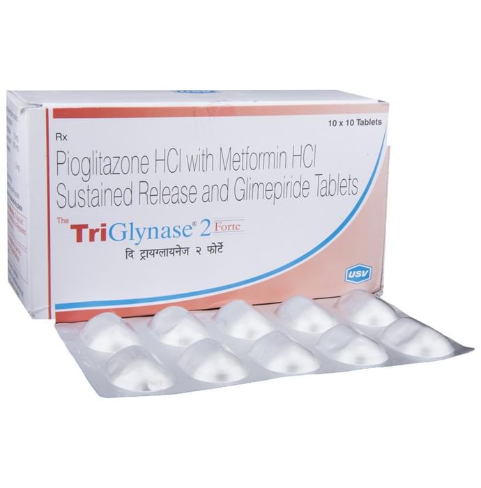Triglynase 2 Forte Tablet SR