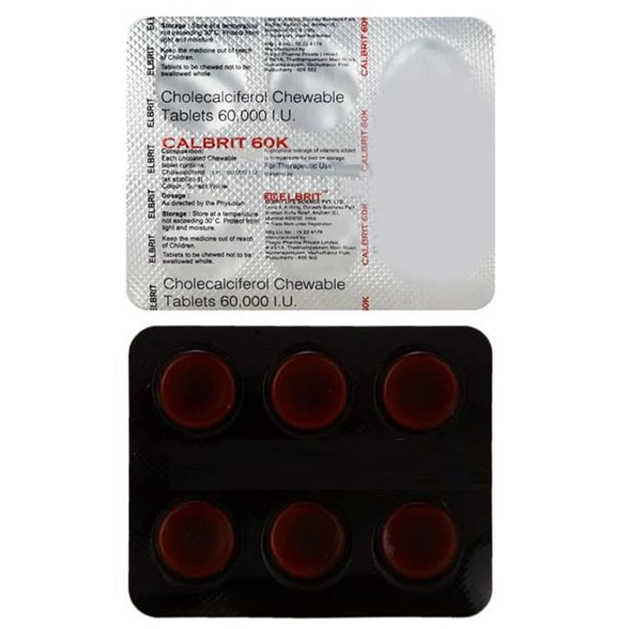 Calbrit 60K Tablet