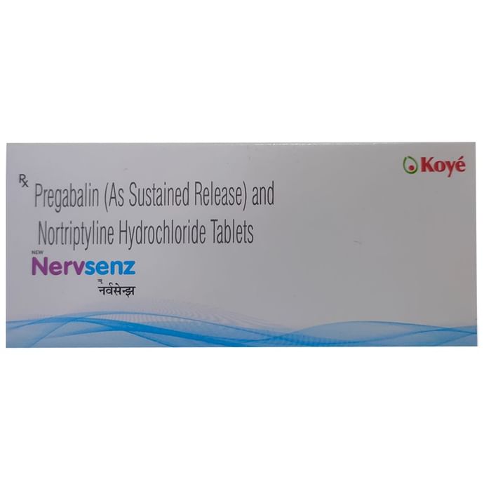 Nervsenz 75mg/10mg Tablet