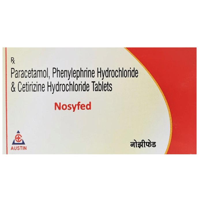 Nosyfed Tablet