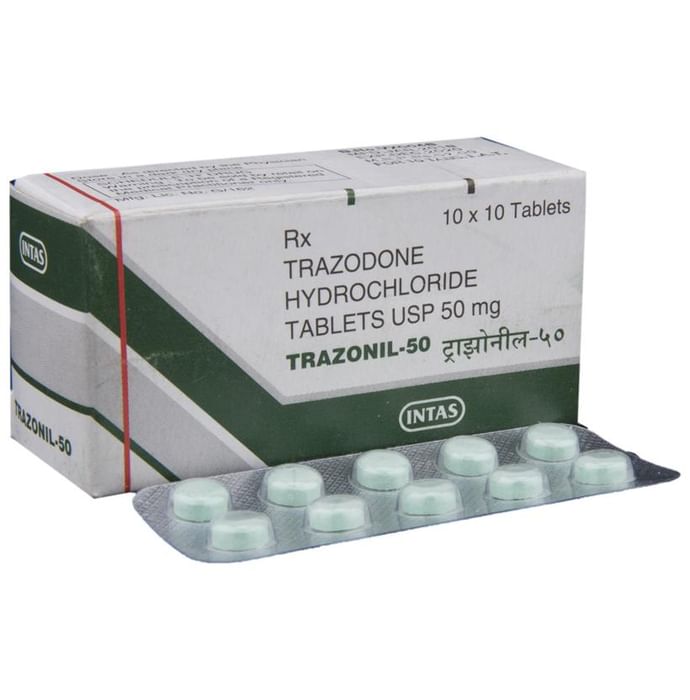 Trazonil 50 Tablet