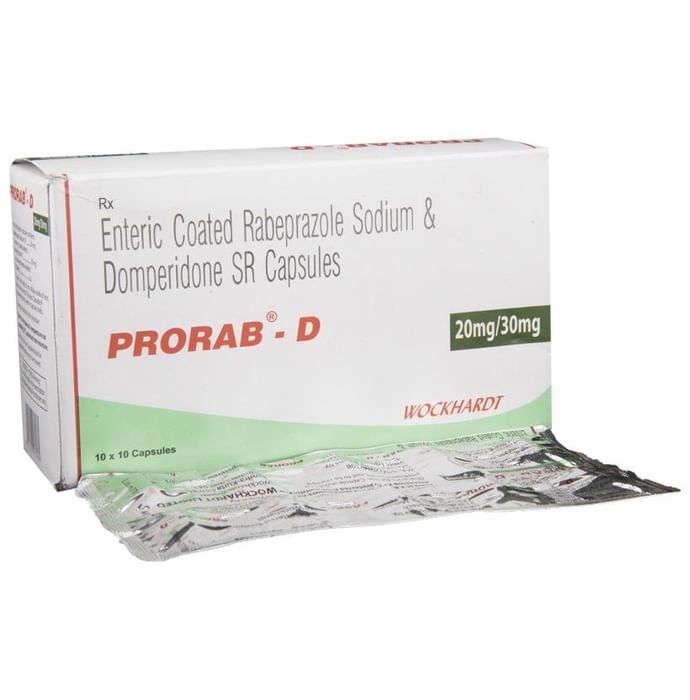 Prorab-D Capsule SR