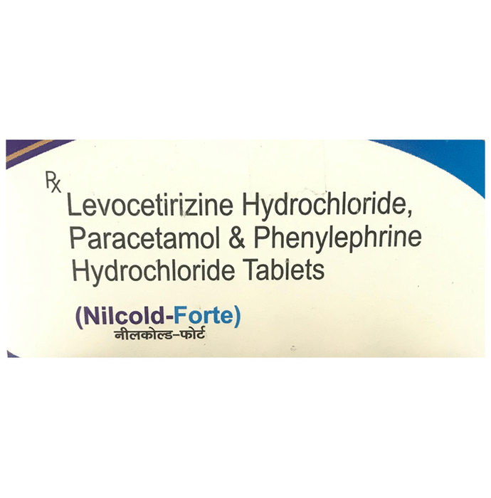 Nilcold-Forte Tablet