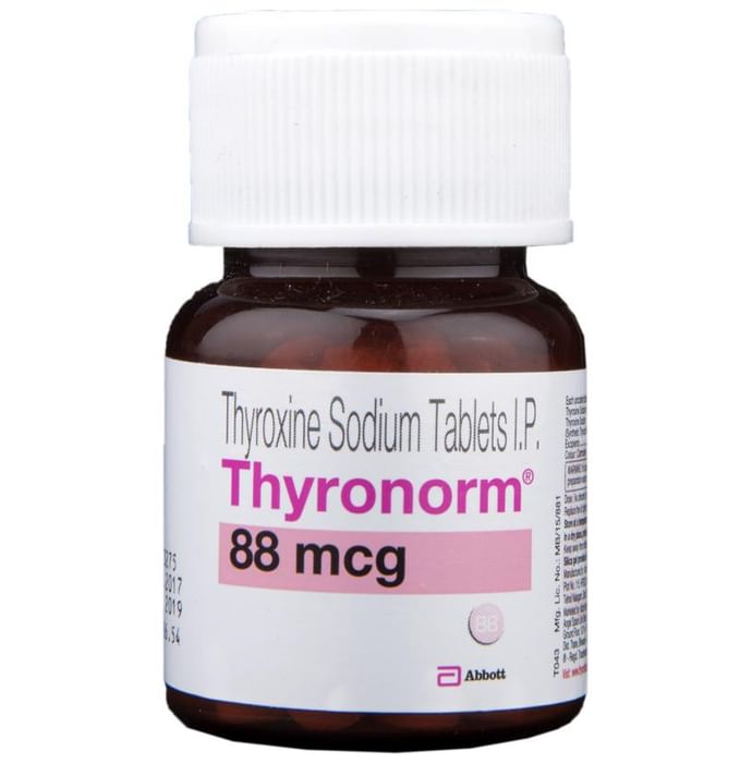Thyronorm 88mcg Tablet