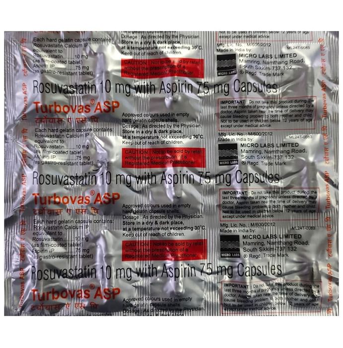 Turbovas ASP Capsule