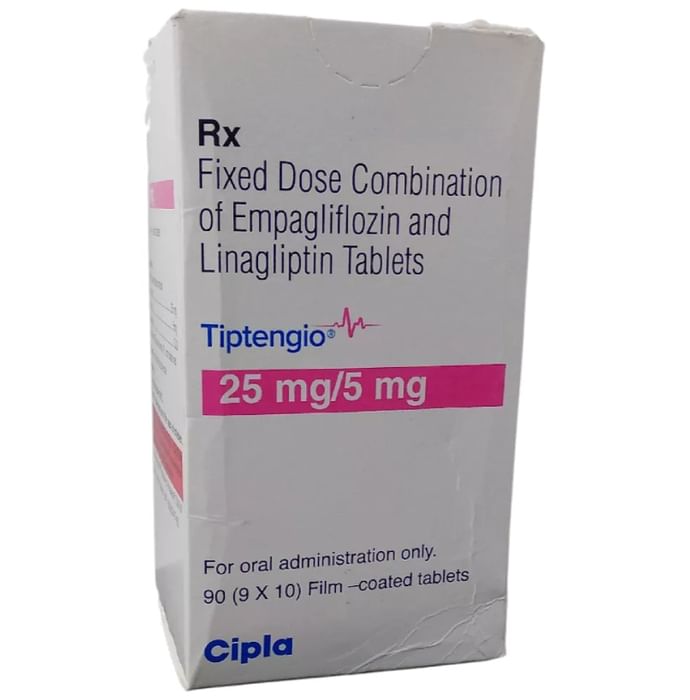 Tiptengio 25mg/5mg Tablet