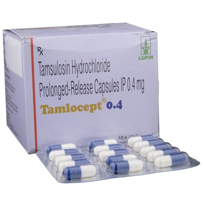 Tamlocept 0.4 Capsule PR