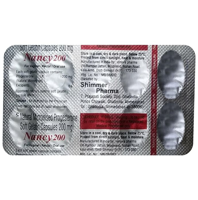 Nancy 200 Capsule
