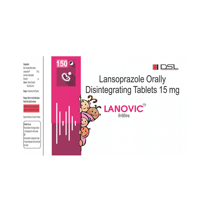 Lanovic Tablet MD