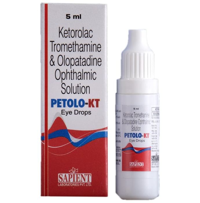Petolo KT Eye Drop