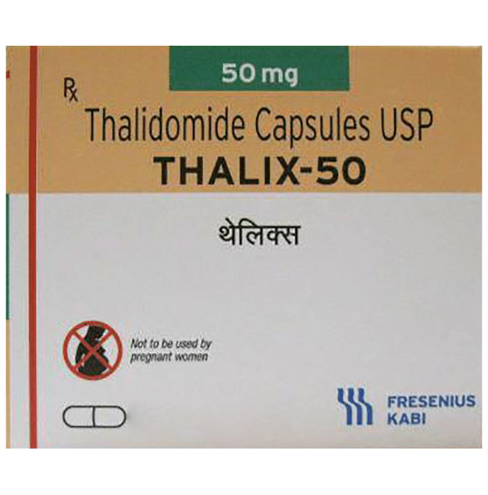 Thalix 50 Capsule