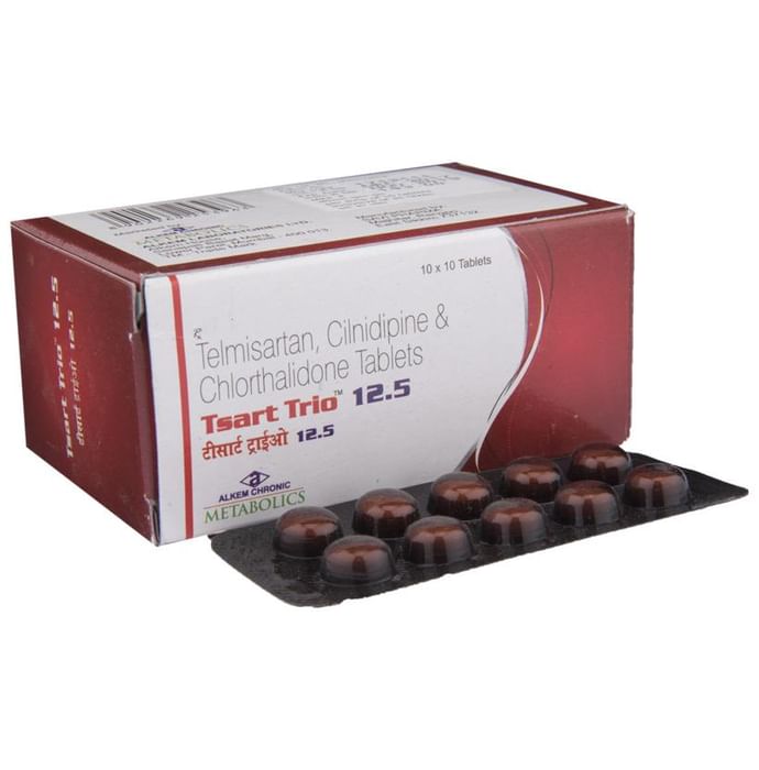Tsart Trio 12.5 Tablet