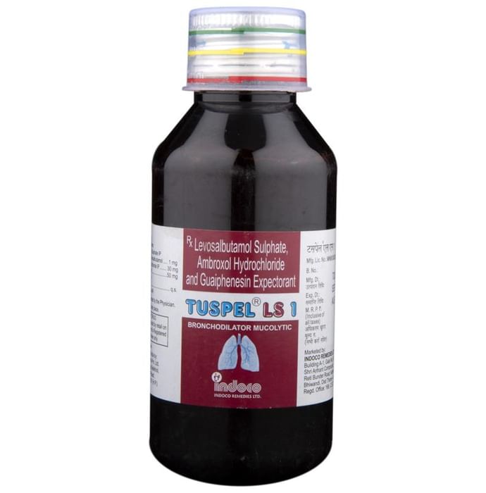 Tuspel LS 1 Expectorant