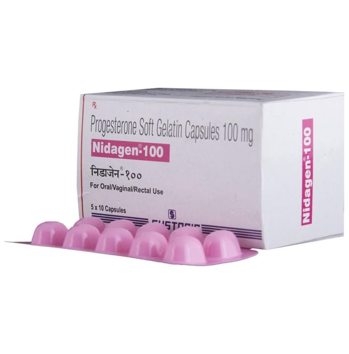 Nidagen 100 Capsule