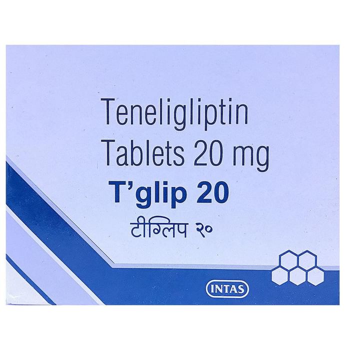 T Glip 20 Tablet