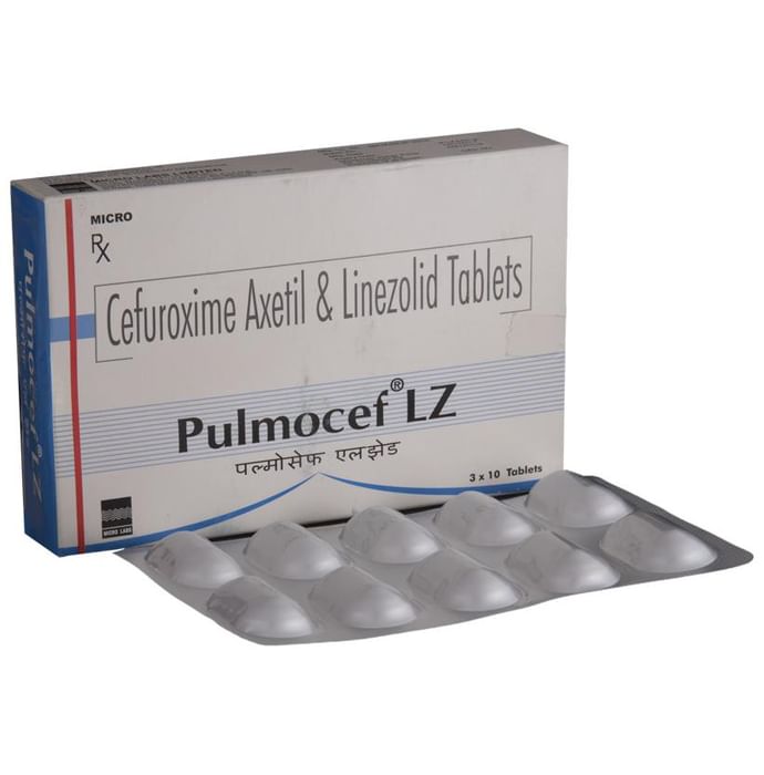 Pulmocef LZ Tablet