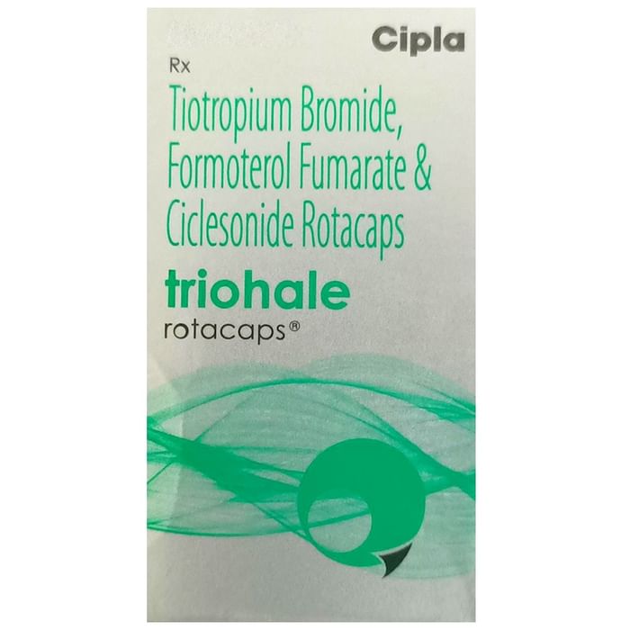 Triohale Rotacap