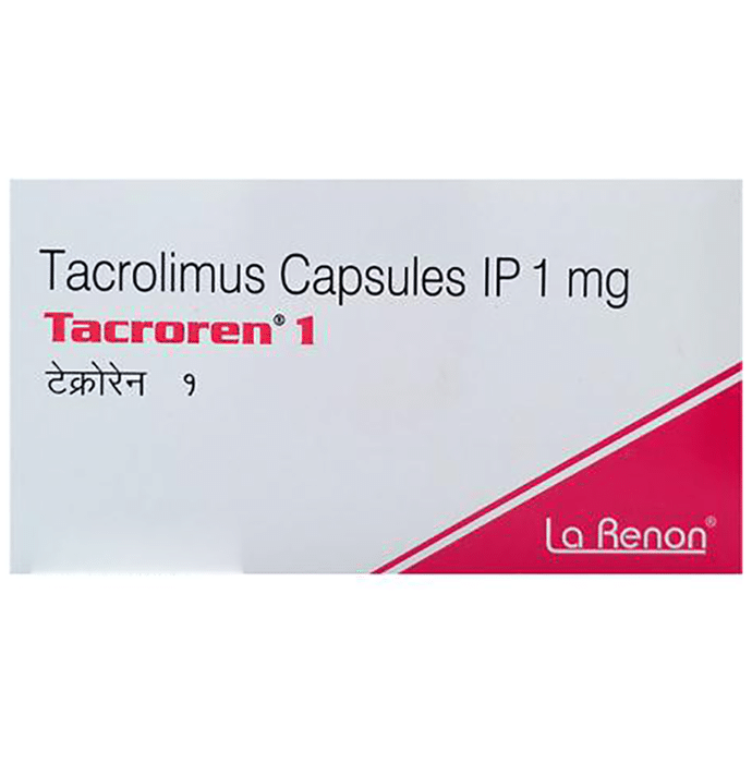 Tacroren 1 Capsule