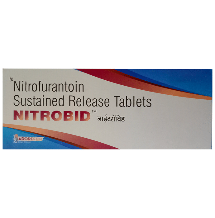 Nitrobid Tablet SR