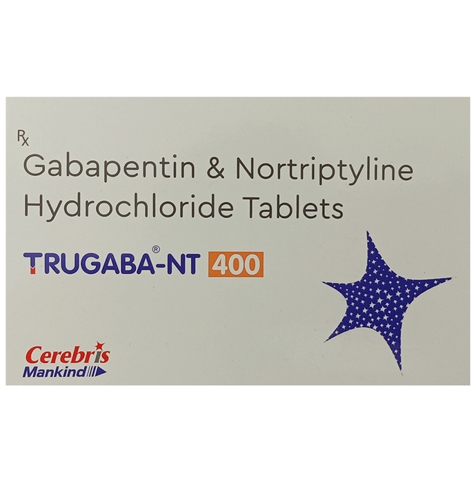 Trugaba-NT 400 Tablet