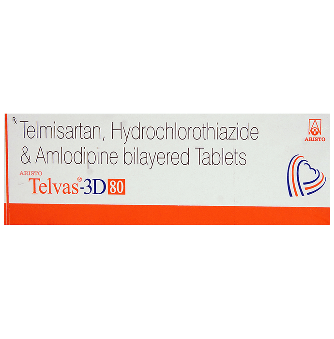 Telvas 3D 80 Tablet