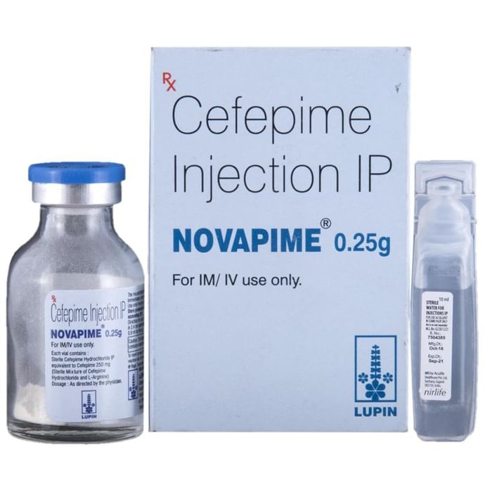 Novapime 0.25gm Injection