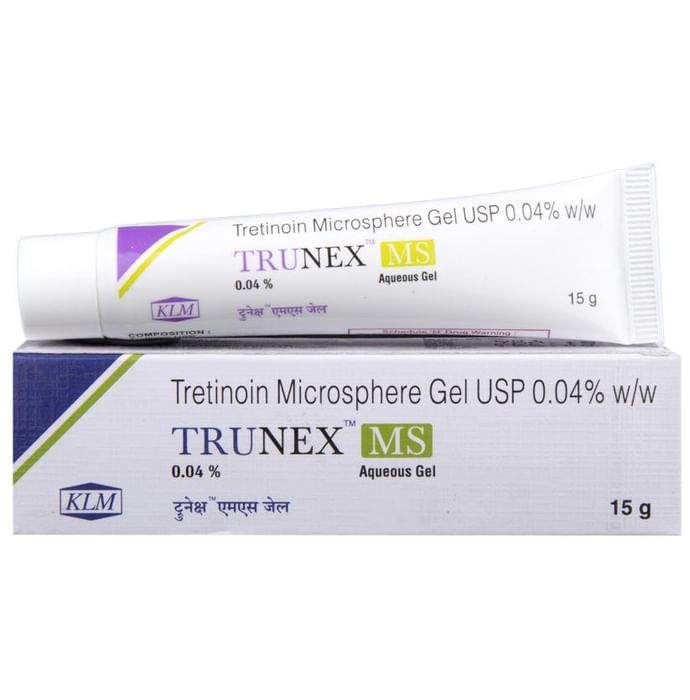 Trunex MS Aqueous Gel