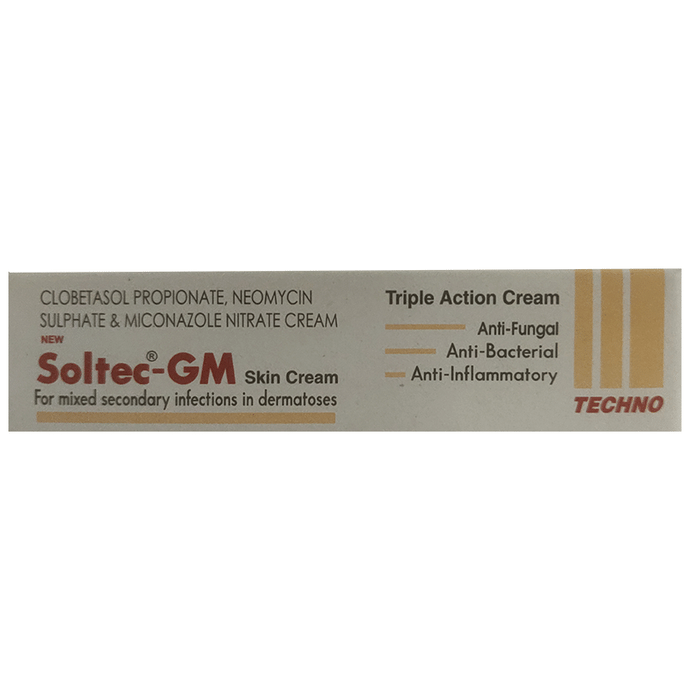 New Soltec-GM Cream