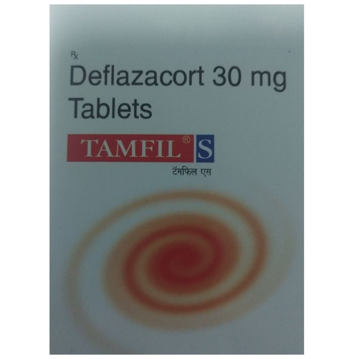 Tamfil S 30mg Tablet
