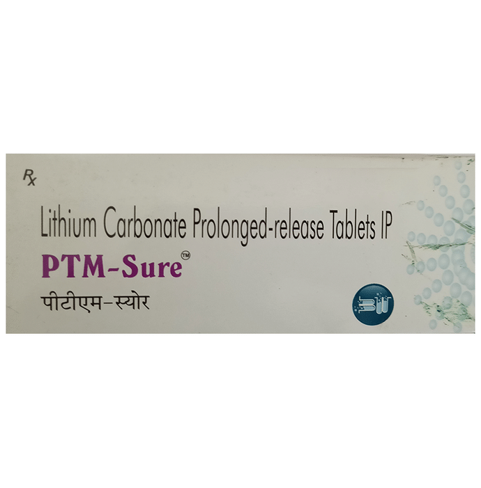 PTM Sure 450mg Tablet PR