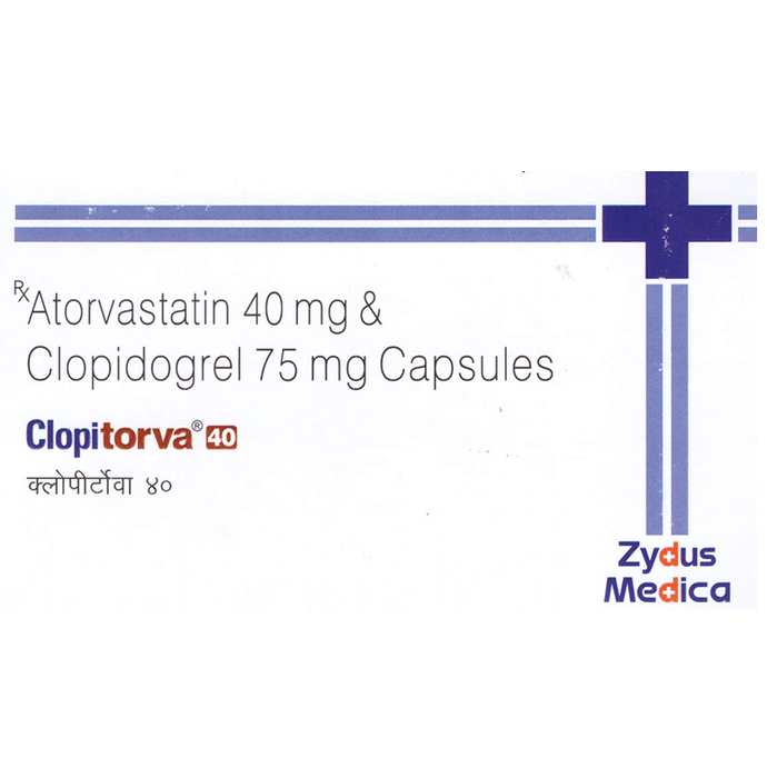 Clopitorva 40 Capsule