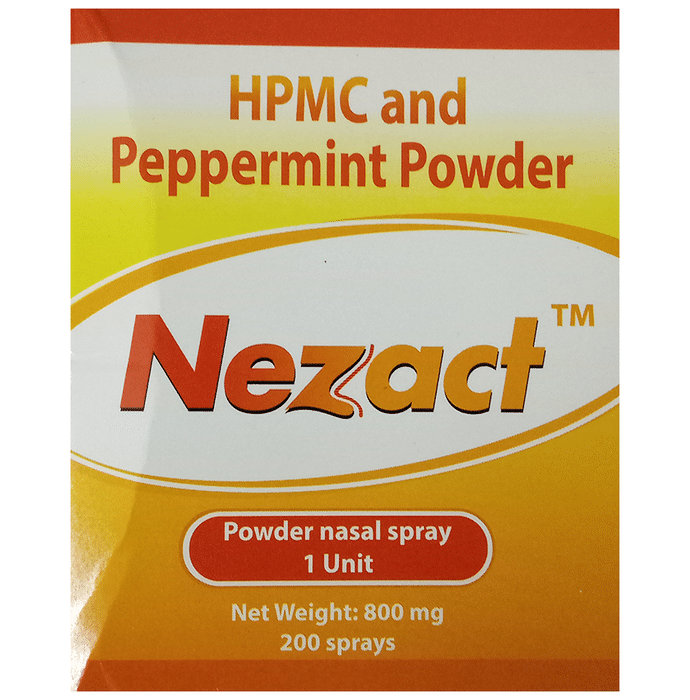 Nezact Powder Nasal Spray
