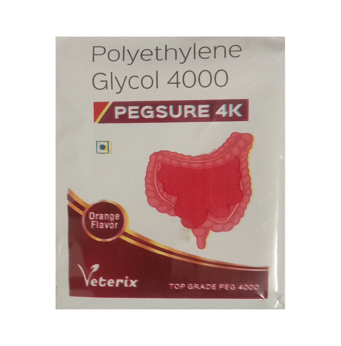 Pegsure Sachet Orange