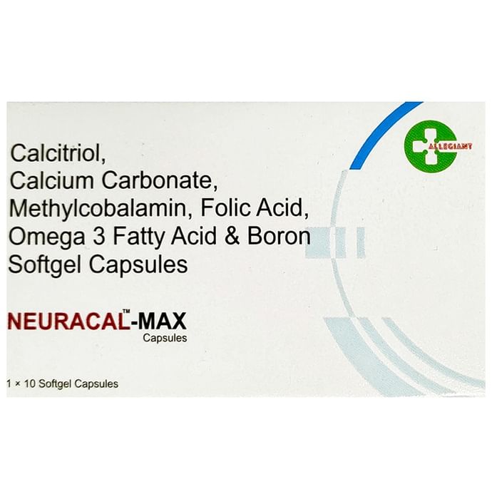 Neuracal-Max Softgel Capsule