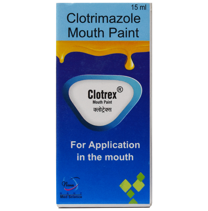 Clotrex Mouth Paint