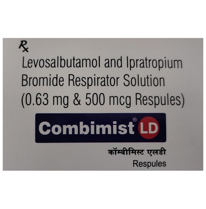 Combimist LD (2.5ml Each) Respules
